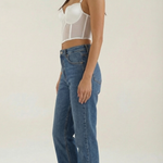 Penelope Corset Crop Top