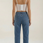 Penelope Corset Crop Top