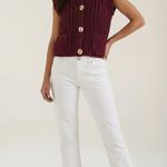 Philomena Fabric Vest