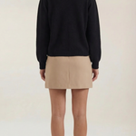 Button-down knitted cardigan