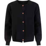 Button-down knitted cardigan