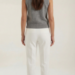 'Sylvia' Knitted Vest with Button Details