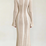 Tamsin Fitted Maxi Dress