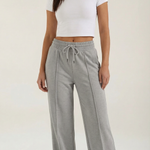 Virginia wide-leg sweatpants
