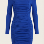 Yvette Fitted Mini Dress