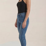 Brianna Halter Top with crisscrossed straps