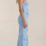 Chantal Floral Corset Maxi Dress