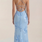Chantal Floral Corset Maxi Dress