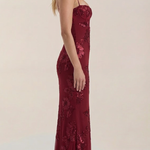 Chantal Floral Corset Maxi Dress