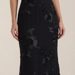 Chantal Floral Corset Maxi Dress