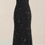 Chantal Floral Corset Maxi Dress