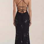 Chantal Floral Corset Maxi Dress
