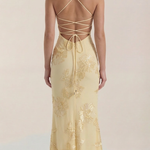 Chantal Floral Corset Maxi Dress