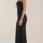 Chantal Floral Corset Maxi Dress