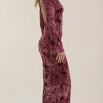 Colleen Long Sleeve Maxi Dress