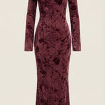 Colleen Long Sleeve Maxi Dress