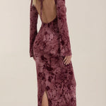 Colleen Long Sleeve Maxi Dress