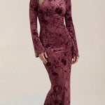 Colleen Long Sleeve Maxi Dress