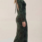 Colleen Long Sleeve Maxi Dress