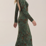 Colleen Long Sleeve Maxi Dress