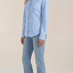 Cornelia button-up blouse
