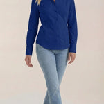 Cornelia button-up blouse