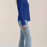 Cornelia button-up blouse