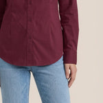 Cornelia button-up blouse