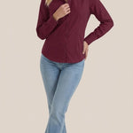 Cornelia button-up blouse