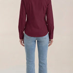 Cornelia button-up blouse