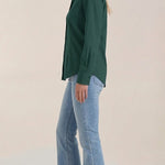 Cornelia button-up blouse