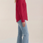 Cornelia button-up blouse
