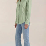 Cornelia button-up blouse