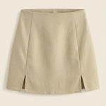 Darla Schlanker Short Skirt with Slit