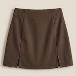 Darla Schlanker Short Skirt with Slit