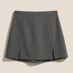 Darla Schlanker Short Skirt with Slit