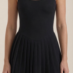Deirdre Pleated Short Dress