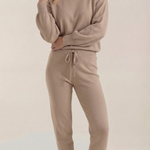Mavis Strick Lounge Set with High Neck