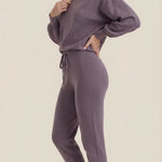 Mavis Strick Lounge Set with High Neck