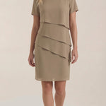 Meghan Short Ruffled Dress