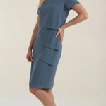 Meghan Short Ruffled Dress
