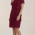Meghan Short Ruffled Dress