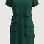 Meghan Short Ruffled Dress