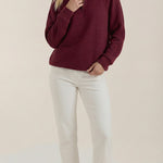 Melinda Polo Pullover with Half Zip