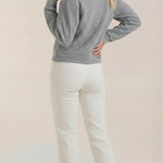 Melinda Polo Pullover with Half Zip
