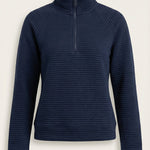 Melinda Polo Pullover with Half Zip