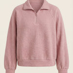 Melinda Polo Pullover with Half Zip