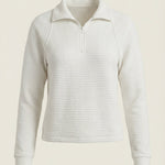 Melinda Polo Pullover with Half Zip