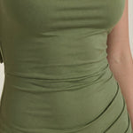 Rhoda Maxi Dress with Gathered Details
