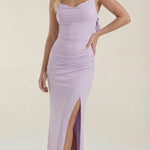 Rhoda Maxi Dress with Gathered Details